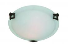 Artcraft AC2359BN - CLIPS FLUSHMOUNT 20 GLASS LS