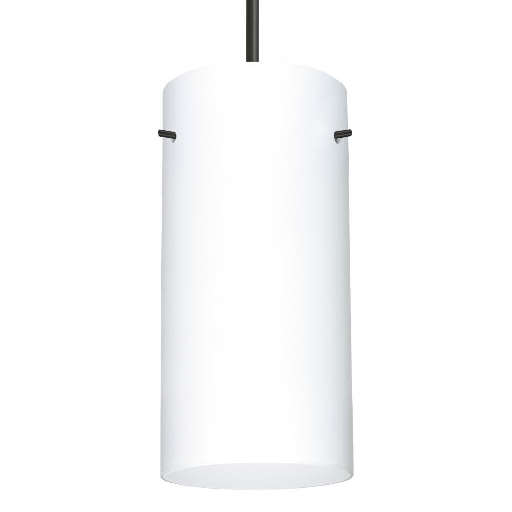 Besa Cord Pendant Stilo 12 Black Opal Matte 1x150W MAX MAX E26 Base