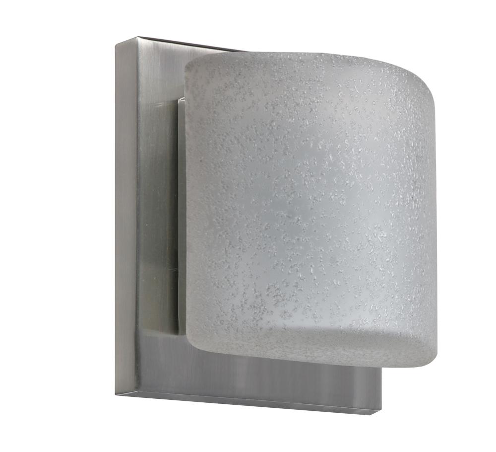 Besa Wall Paolo Satin Nickel Stucco 1x50W G9