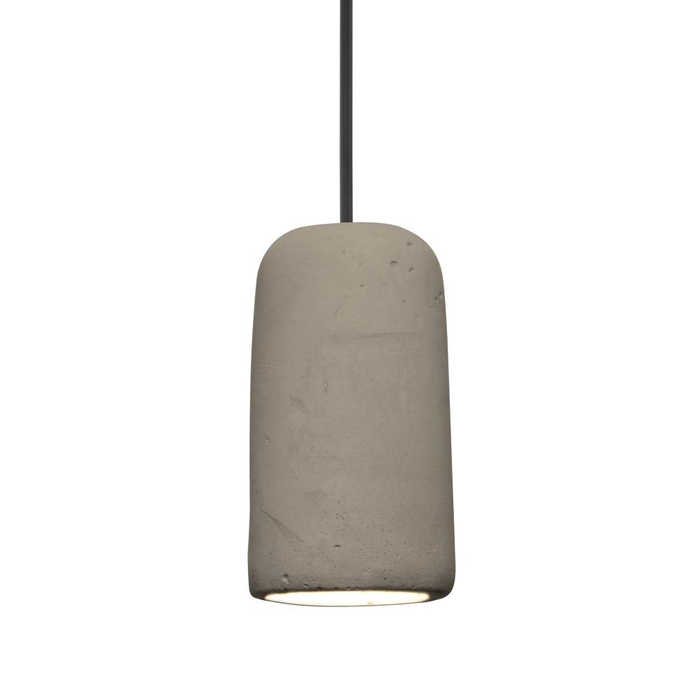 Besa Glide Pendant, Tan, Black Finish, 1x2W LED