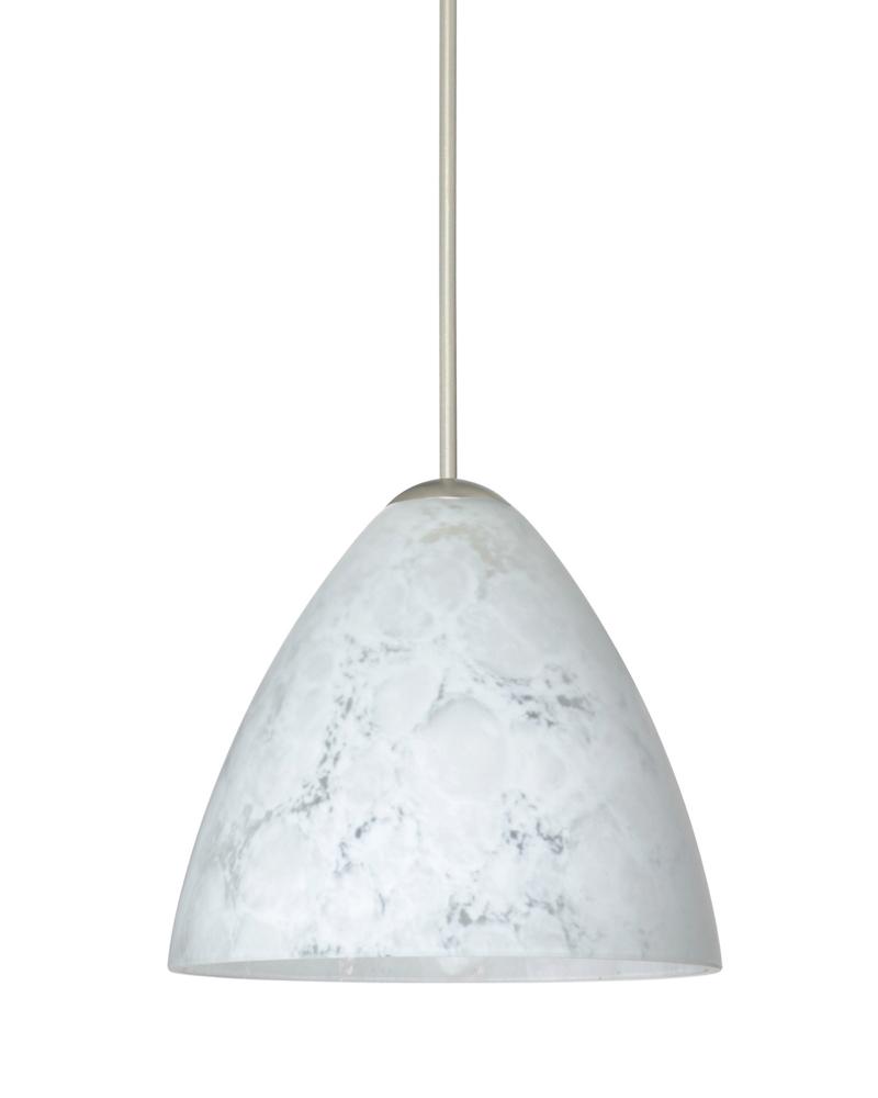 Besa Pendant Mia Satin Nickel Carrera 1x5W LED