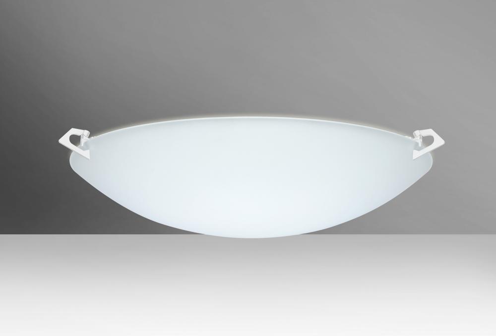 Besa Ceiling Sonya 17 White Satin White 3x11W LED