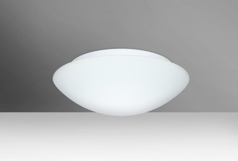 Besa Ceiling Nova 13 White 2x60W Medium Base