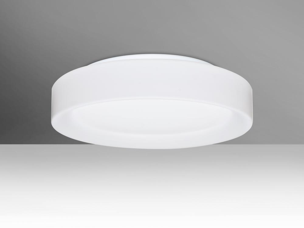 Besa Pella 13 Ceiling, Opal Matte, 1x16W LED