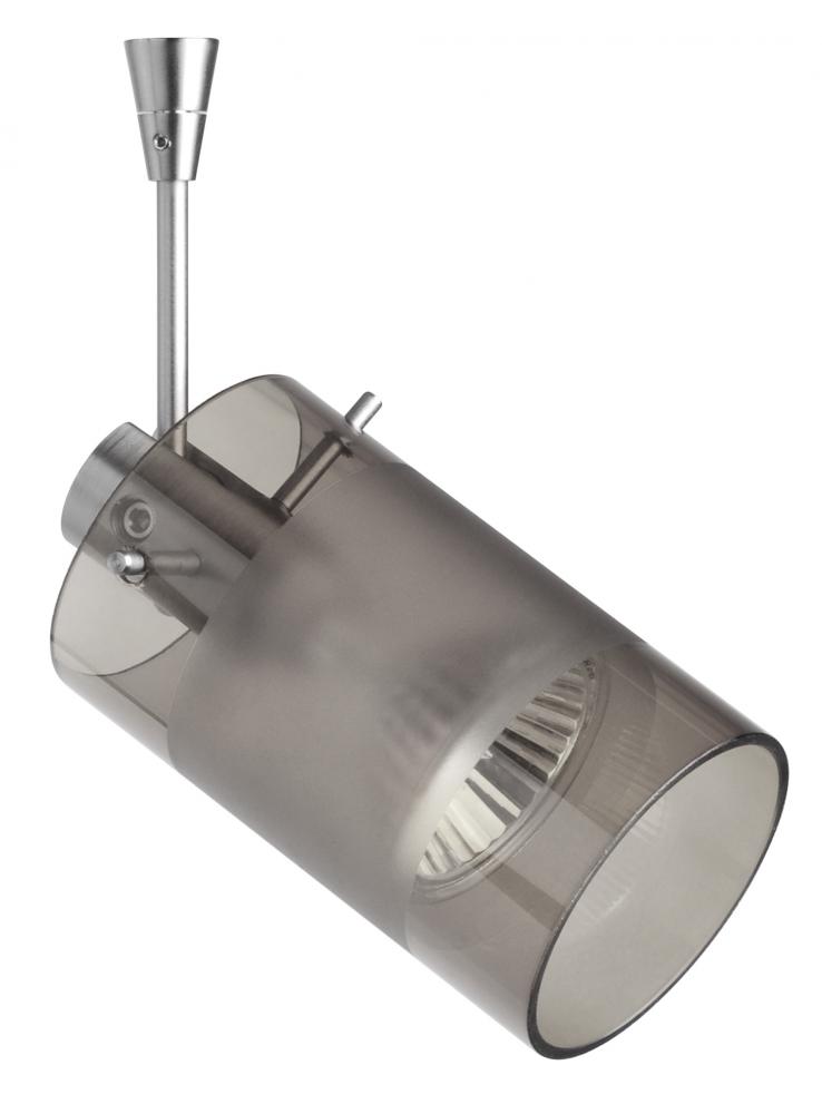 Besa Spotlight Scope Satin Nickel Smoke/Frost 1x50W Halogen Mr16