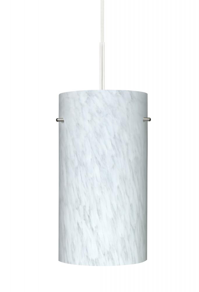 Besa Tondo 12 LED Pendant Carrera White 1x10W GU24 LED