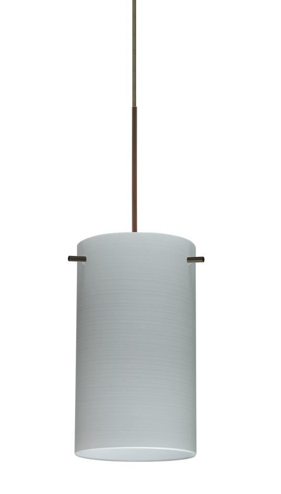 Besa Pendant Stilo 7 Bronze Chalk 1x50W GY6.35