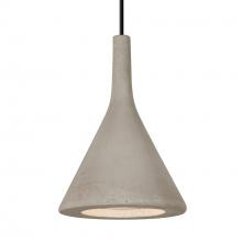 Besa Lighting 1JC-GALATN-LED-BK - Besa Gala Pendant, Tan, Black Finish, 1x9W LED