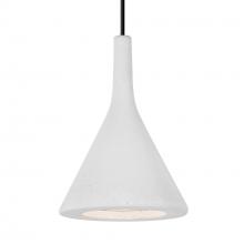 Besa Lighting 1JC-GALAWH-LED-BK - Besa Gala Pendant, White, Black Finish, 1x9W LED