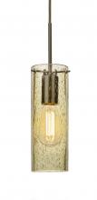 Besa Lighting 1JC-JUNI10GD-EDIL-BR - Besa, Juni 10 Cord Pendant, Gold Bubble, Bronze, 1x4W LED Filament