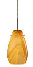 Besa Lighting 1JT-4126HN-BR - Besa Pera 9 Pendant Bronze Honey 1x100W Medium Base