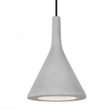 Besa Lighting 1JT-GALANA-LED-BK - Besa Gala Pendant, Natural, Black Finish, 1x9W LED