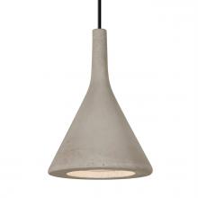 Besa Lighting 1JT-GALATN-LED-BK - Besa Gala Pendant, Tan, Black Finish, 1x9W LED