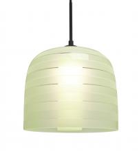 Besa Lighting 1JT-MITZI10CR-LED-BK - Besa Mitzi 10 Cord Pendant