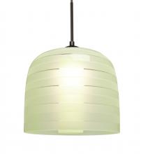 Besa Lighting 1JT-MITZI10CR-LED-BR - Besa Mitzi 10 Cord Pendant