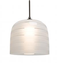 Besa Lighting 1JT-MITZI10FR-LED-BR - Besa Mitzi 10 Cord Pendant