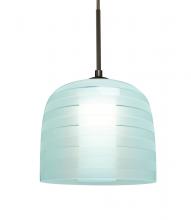 Besa Lighting 1JT-MITZI7CY-LED-BR - Besa Mitzi 7 Cord Pendant