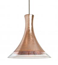 Besa Lighting 1JT-RIOCF-LED-BR - Besa Rio Cord Pendant