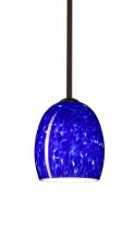 Besa Lighting 1TT-169786-LED-BR - Besa Lucia LED Pendant Blue Cloud Bronze 1x9W LED