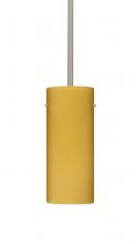 Besa Lighting 1TT-4123VM-SN - Besa Stilo 10 Stem Pendant Satin Nickel Vanilla Matte 1x100W Medium Base