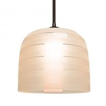 Besa Lighting 1TT-MITZI10SA-LED-BR - Besa Mitzi 10 Cord Pendant