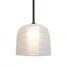 Besa Lighting 1TT-MITZI7FR-LED-BR - Besa Mitzi 7 Cord Pendant