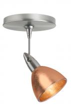 Besa Lighting 1SP-1758CF-SN - Besa Spotlight Divi Satin Nickel Copper Foil 1x50W Halogen Mr16