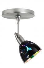 Besa Lighting 1SP-1858VB-SN - Besa Spotlight Divi Satin Nickel Black Dicro Vine 1x50W Halogen Mr16