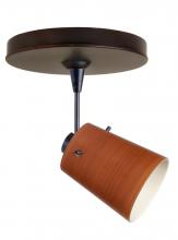 Besa Lighting 1SP-5118CH-BR - Besa Spotlight Tammi 3 Bronze Cherry 1x50W Halogen Mr16