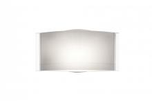 Besa Lighting 1WM-673006-CR - Besa Jodi Wall Opal Glossy Chrome 1x60W G9