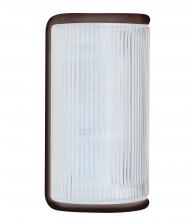 Besa Lighting 307998-FR - Costaluz 3079 Series Wall Bronze 1x75W A19