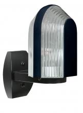 Besa Lighting 313957-WALL - Costaluz 3139 Series Wall Black 1x75W A19