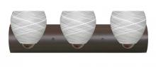 Besa Lighting 3WZ-412260-BR - Besa Wall Bolla Bronze Cocoon 3x60W Medium Base