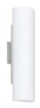 Besa Lighting 770207-LED-SN - Besa Wall Baaz 16 Satin Nickel Opal Matte 1x5W LED