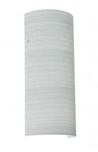 Besa Lighting 8192KR-WH - Besa Wall Torre 14 White Chalk 1x75W Medium Base