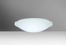 Besa Lighting 968207-WH - Besa Ceiling Trio 12 White White 1x100W Medium Base