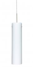 Besa Lighting J-722407-LED-SN - Besa Stilo 16 LED Pendant For Multiport Canopy Opal Matte Satin Nickel 1x9W LED