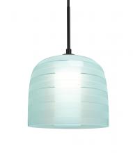 Besa Lighting J-MITZI7CY-LED-BK - Besa Mitzi 7 Cord Pendant