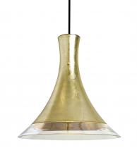 Besa Lighting J-RIOGF-LED-BK - Besa Rio Cord Pendant