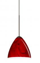 Besa Lighting RXP-1779MA-BR - Besa Pendant Mia Bronze Magma 1x50W Halogen