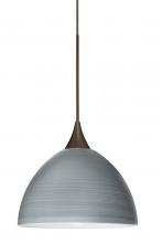 Besa Lighting RXP-4679TN-BR - Besa Pendant Brella Bronze Titan 1x50W Halogen