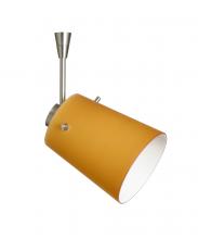 Besa Lighting SP-511880-12-SN - Besa Spotlight With 12" Stem Tammi 3 Satin Nickel Amber Matte 1x50W Halogen Mr16