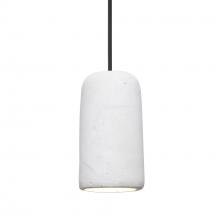 Besa Lighting XP-GLIDEWH-LED-BK - Besa Glide Pendant, White, Black Finish, 1x2W LED