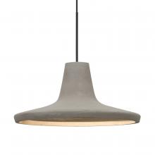 Besa Lighting XP-MODUSTN-LED-BK - Besa Modus Pendant, Tan, Black Finish, 1x9W LED