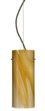 Besa Lighting 1KX-4123HN-BR - Besa Stilo 10 Cable Pendant Honey Bronze 1x100W A19