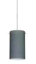 Besa Lighting 1XC-4404TN-SN - Besa Stilo 7 Pendant Satin Nickel Titan 1x50W Halogen