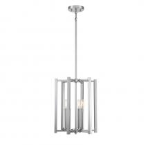 Savoy House 3-7700-3-109 - Benson 3-Light Pendant in Polished Nickel