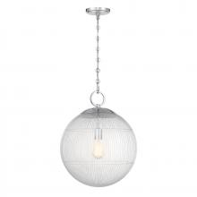 Savoy House 7-1840-1-11 - Cabot 1-Light Pendant in Chrome