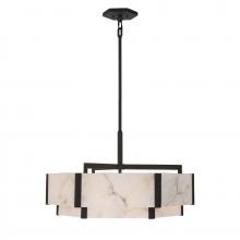 Savoy House 7-2333-6-50 - Orleans 6-Light Pendant in Black Cashmere