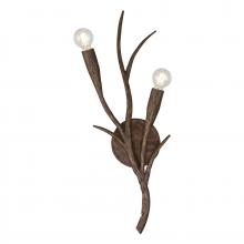 Savoy House 9-5399-2-105 - Palisades 2-Light Wall Sconce in Bark by Breegan Jane